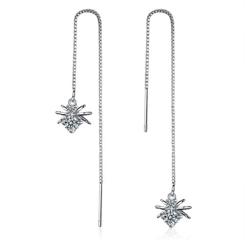 Spider Tassel Earrings