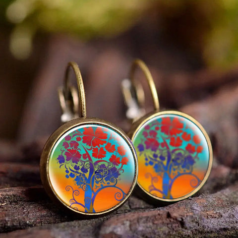 Spring Season Earrings