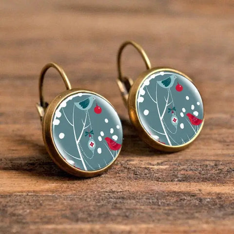 Spring Season Earrings