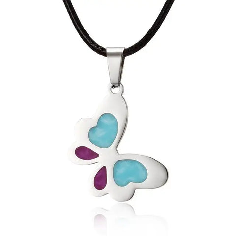 Stainless Butterfly Necklace