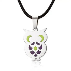 Stainless Owl Necklace