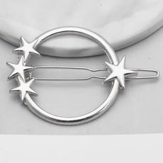 Star Minimalist Hair Clip