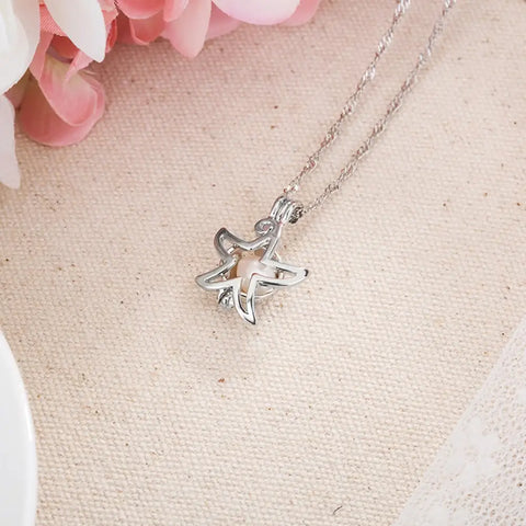 Starfish Glow in the Dark Necklace