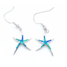 Starfish Opal Earrings