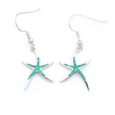 Starfish Opal Earrings