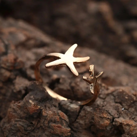 Starfish Ring