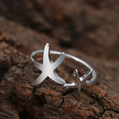 Starfish Ring
