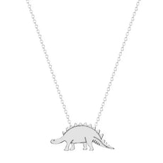 Stegosaurus Dinosaur Necklace