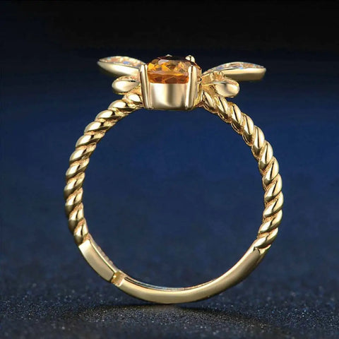 Sterling Silver Bee™ Ring