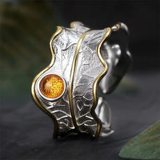 Sterling Silver Gemstone Ring