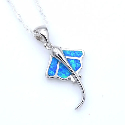 Stingray Opal Necklace