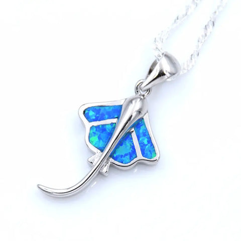 Stingray Opal Necklace