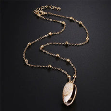 Surprise Shell Necklace
