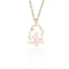 Swinging Rabbit Necklace