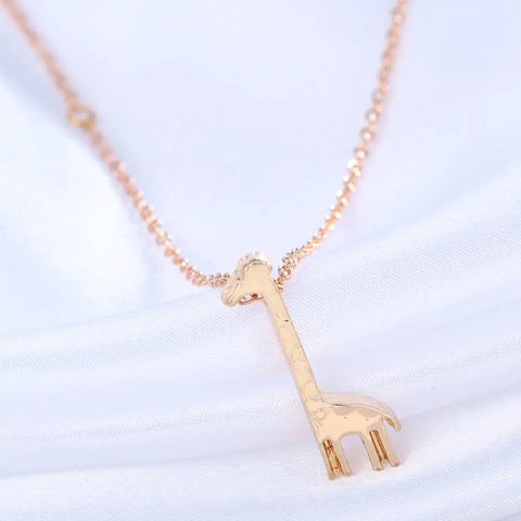 Tall Giraffe Necklace