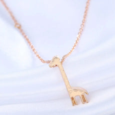 Tall Giraffe Necklace