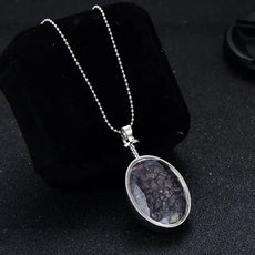 The Black Color Stone Necklace