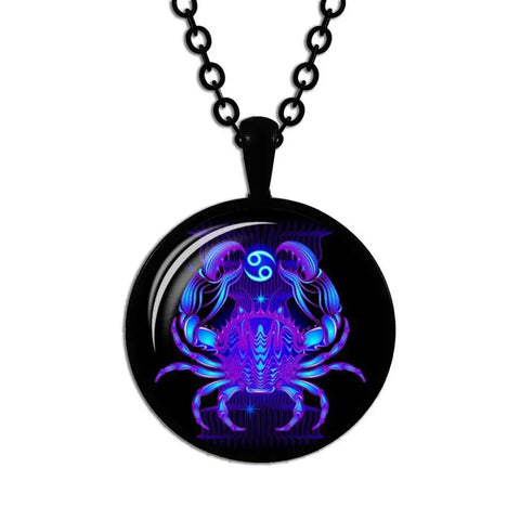 "The Black" Necklace