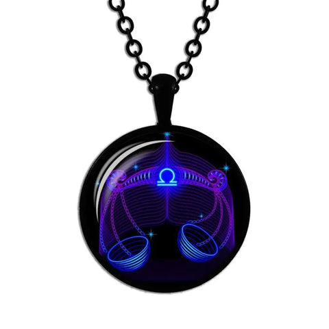 "The Black" Necklace
