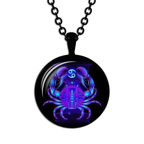 "The Black" Necklace
