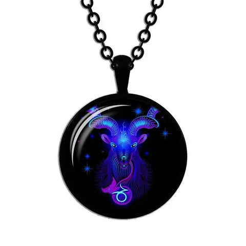 "The Black" Necklace