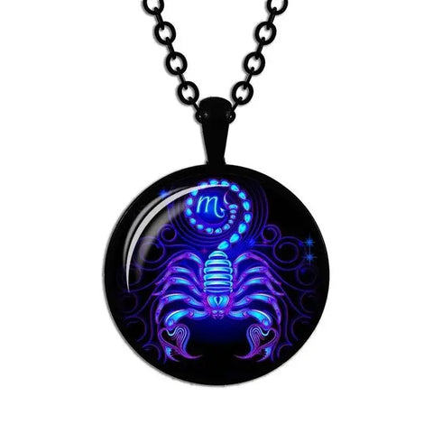 "The Black" Necklace