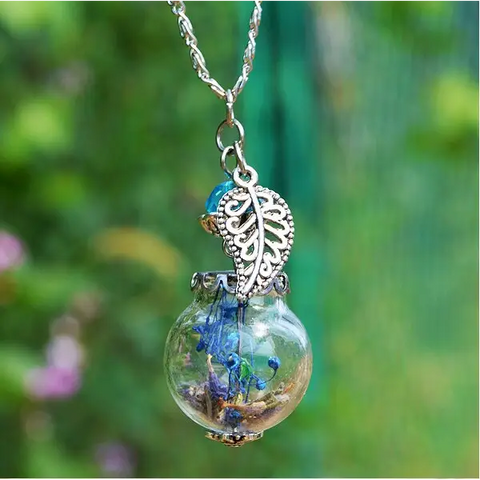 The Bottle Necklace