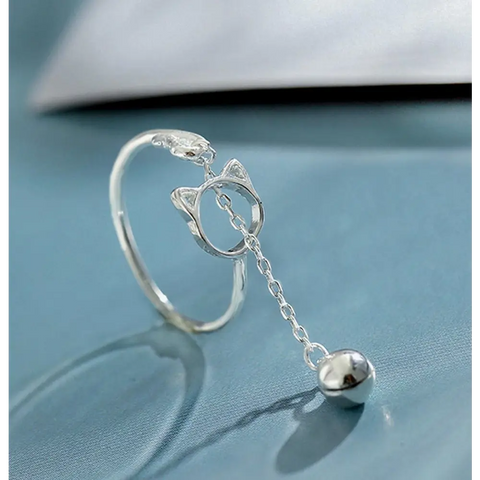 The Cat Lover Ring