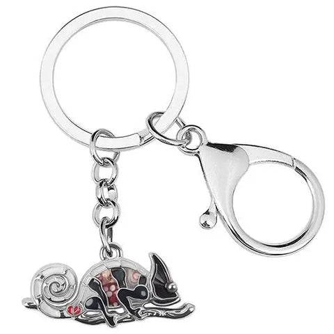 The chameleon Keychain