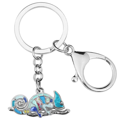 The chameleon Keychain