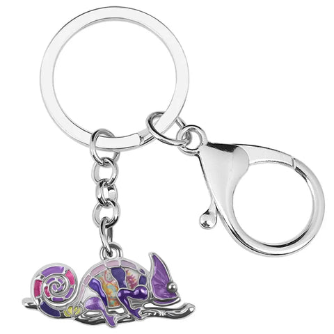 The chameleon Keychain