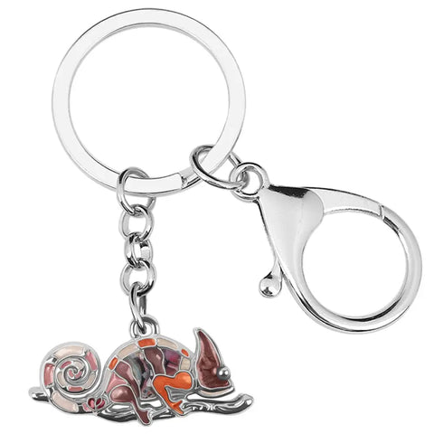 The chameleon Keychain