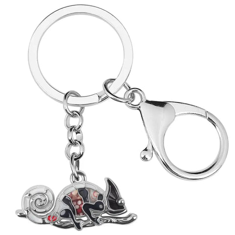 The chameleon Keychain