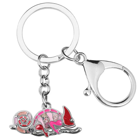 The chameleon Keychain