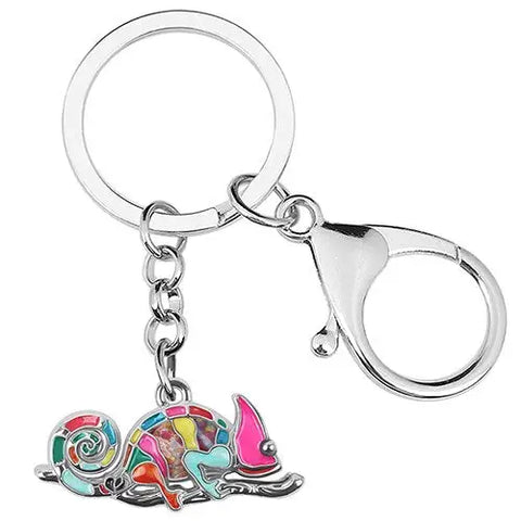 The chameleon Keychain