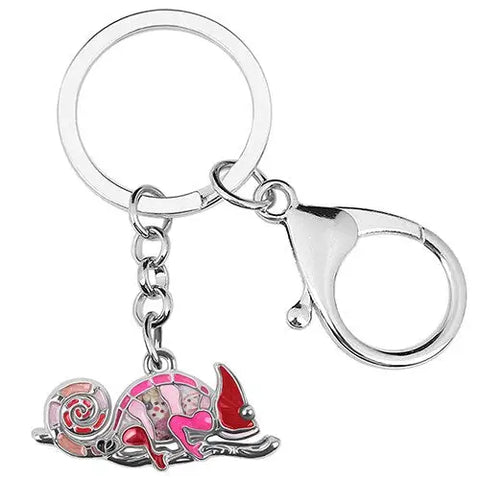 The chameleon Keychain