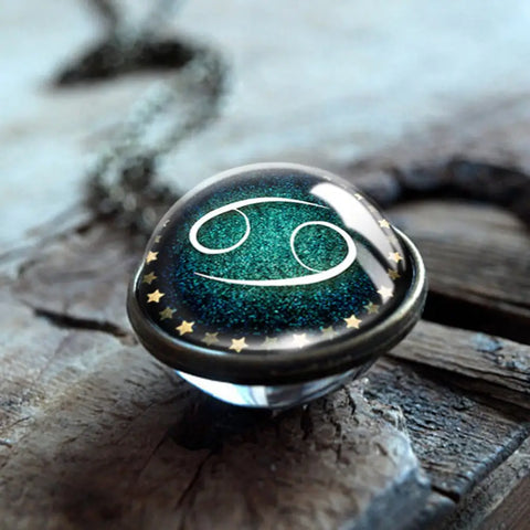 "The Green" Necklace
