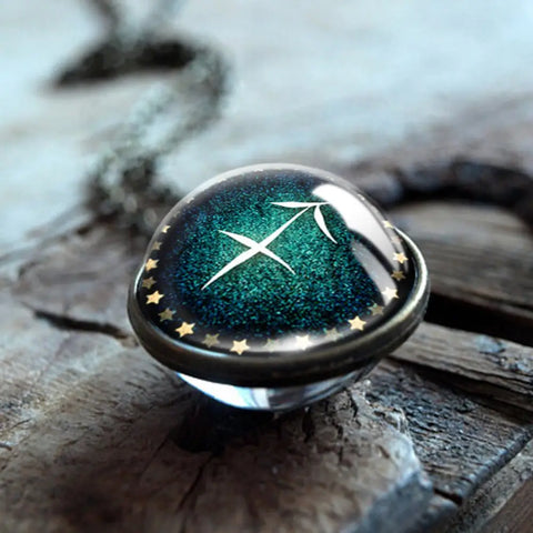 "The Green" Necklace