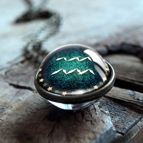 "The Green" Necklace