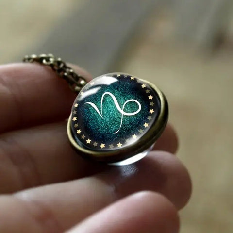 "The Green" Necklace