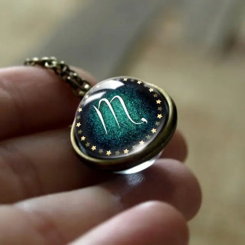 "The Green" Necklace