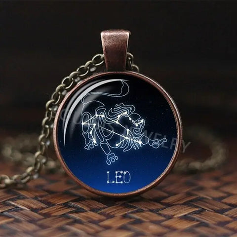"The Vintage" Zodiac necklace