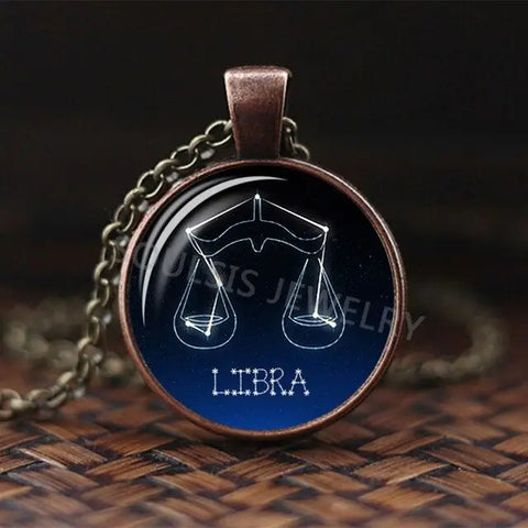"The Vintage" Zodiac necklace