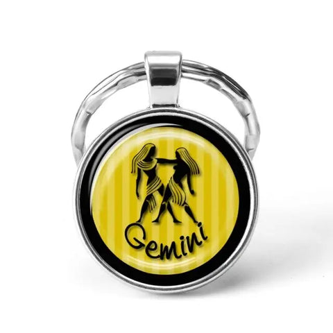 "The yellow" Keychain