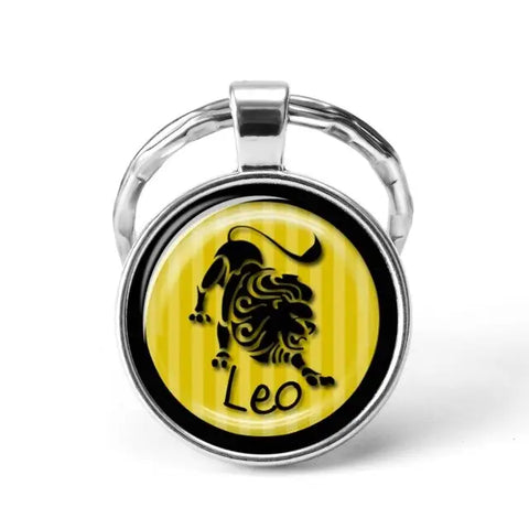 "The yellow" Keychain