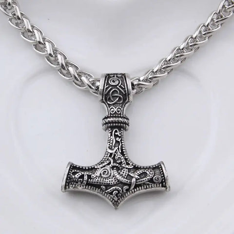 Thor´s Mjolnir necklace
