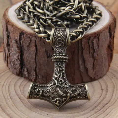 Thor´s Mjolnir necklace