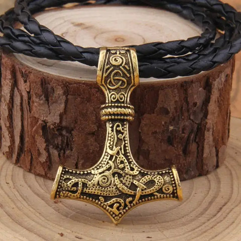 Thor´s Mjolnir necklace