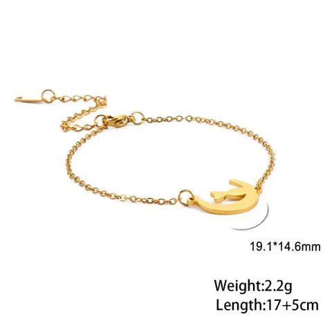 "To the moon and Cat" Bracelet