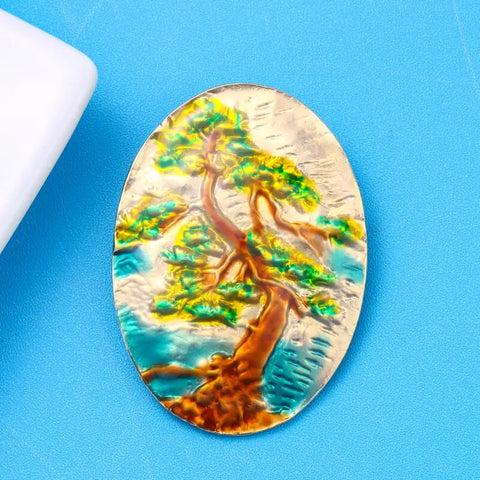 Tree Brooch